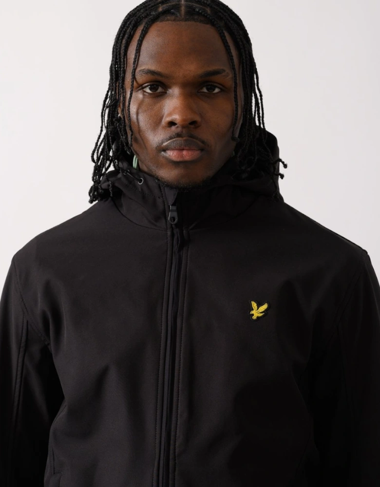 Lyle & Scott Mesh Back Softshell Mens Jacket