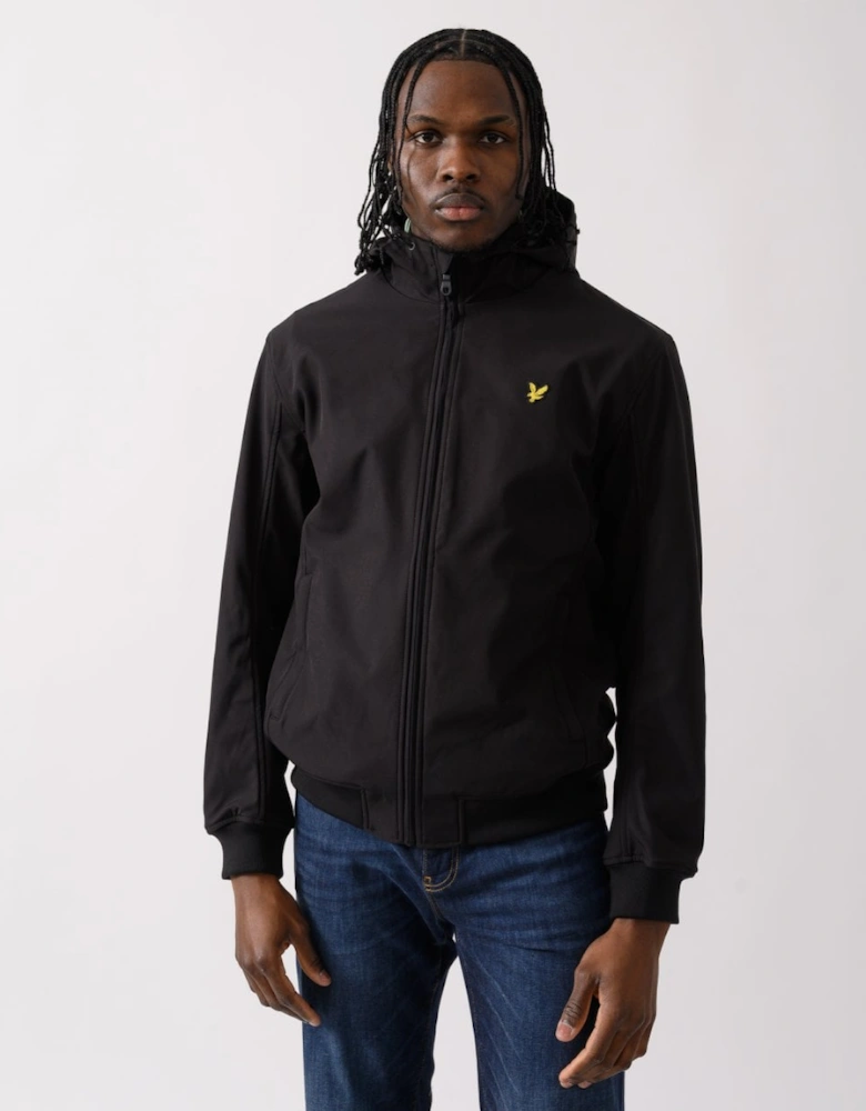 Lyle & Scott Mesh Back Softshell Mens Jacket