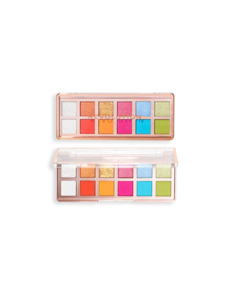 The Vibrant Icon Brights Eyeshadow Palette