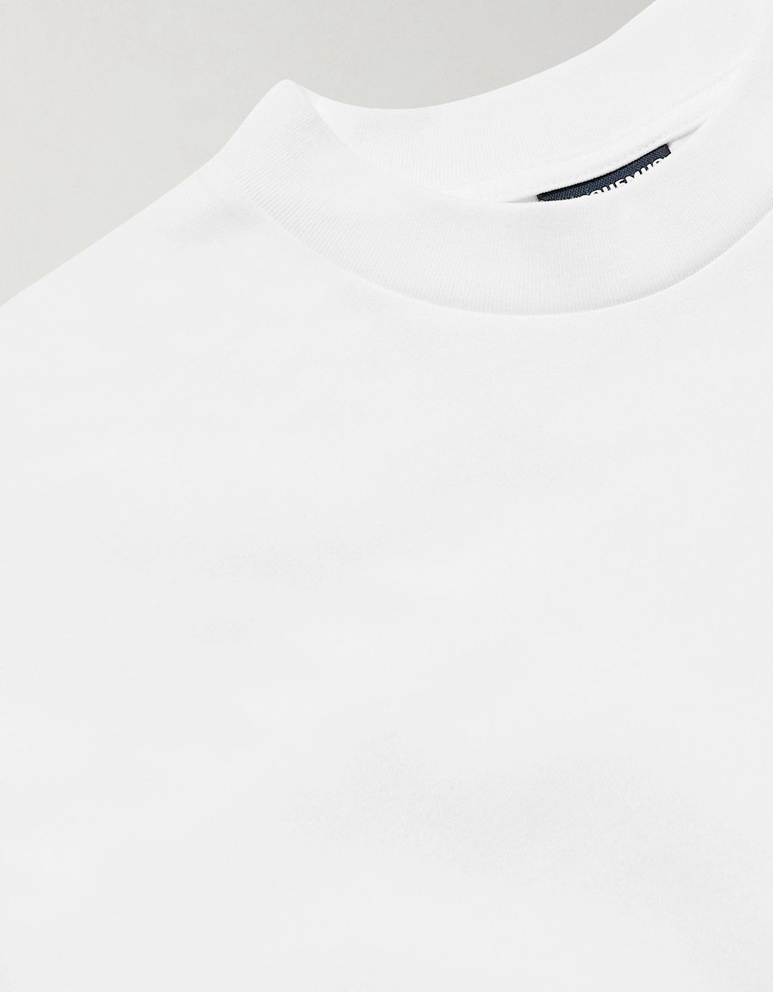 Noli Logo Patch T-Shirt in White