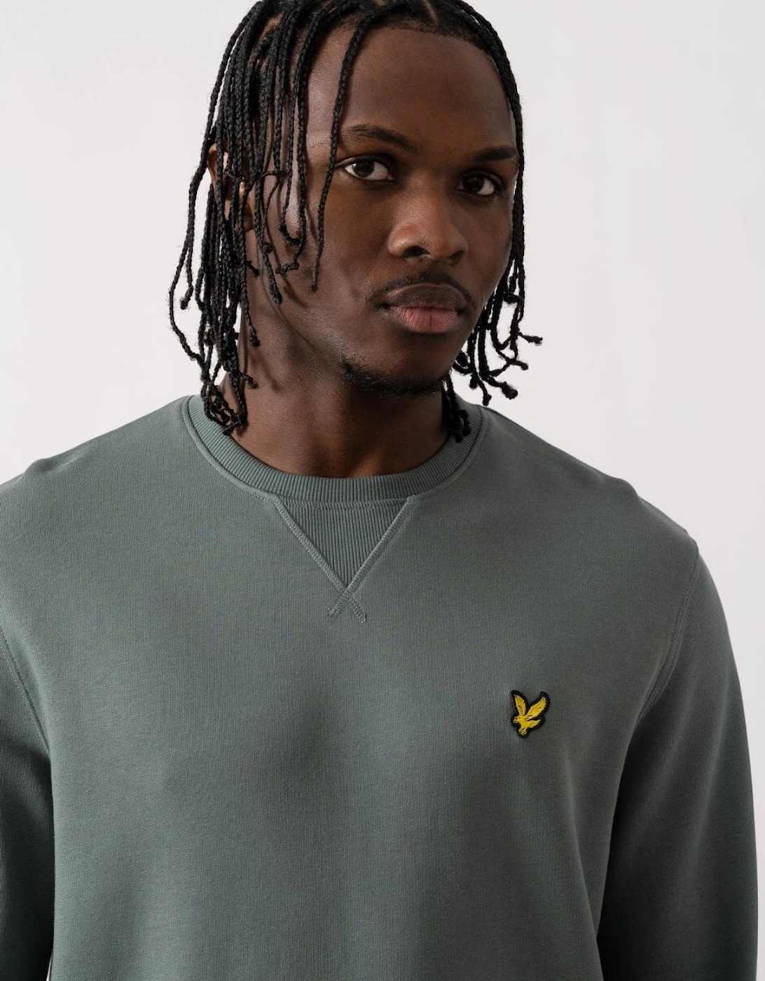 Lyle & Scott Mens Sweatshirt ML424VOG