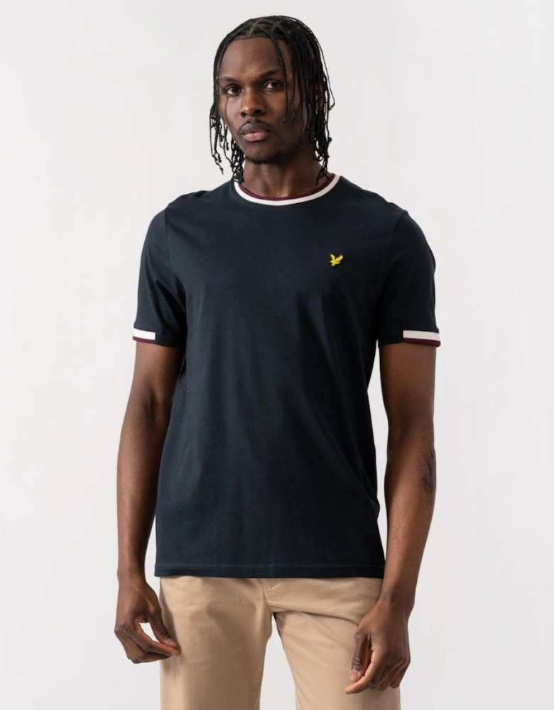 Lyle & Scott  Half Tipped Mens T-shirt