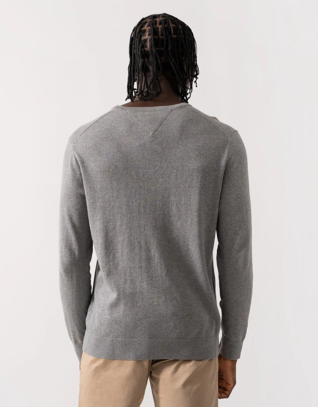 Core Essential Cotton Crew Mens Sweatshirt