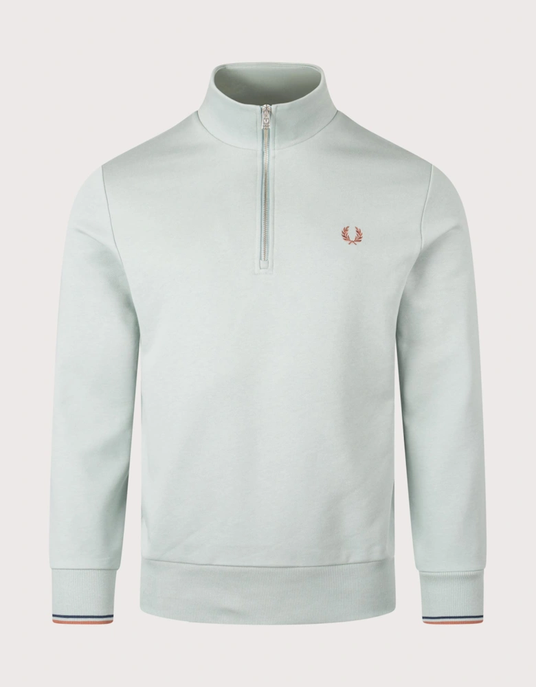 Quarter Zip Sweatshirt