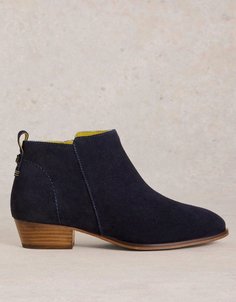 Willow Suede Ankle Boot