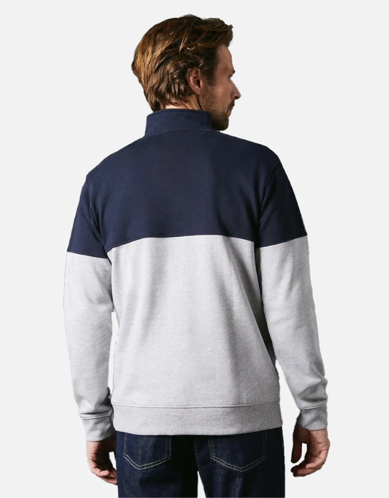 Mens Premium Cotton Funnel Neck Sweatshirt