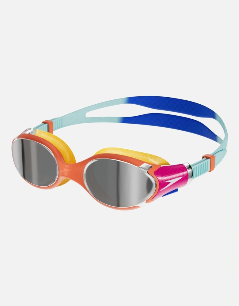 Childrens/Kids Biofuse 2.0 2024 Mirror Swimming Goggles