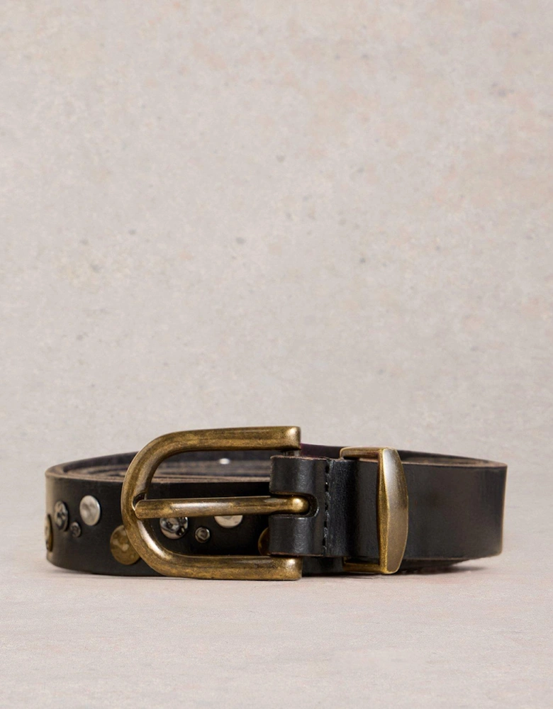 Studded Western Belt