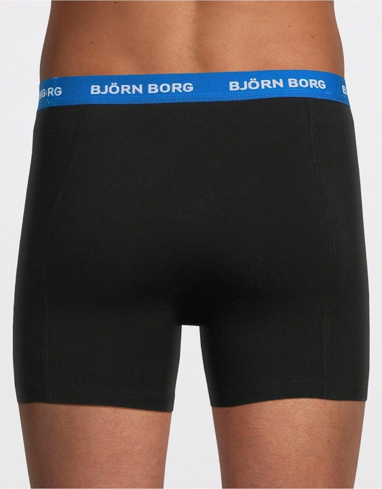 Mens Cotton Stretch Boxer 3 Pack -Multi