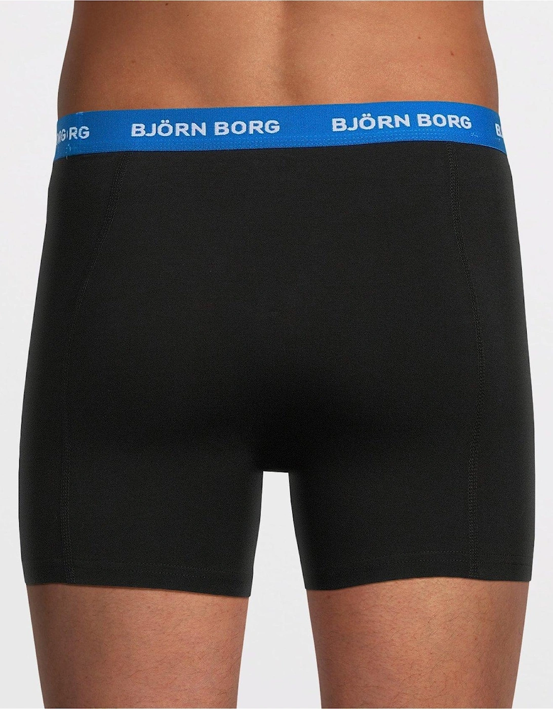 Mens Cotton Stretch Boxer 3 Pack -Multi