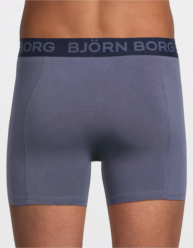 Mens Cotton Stretch Boxer 3 -Multi