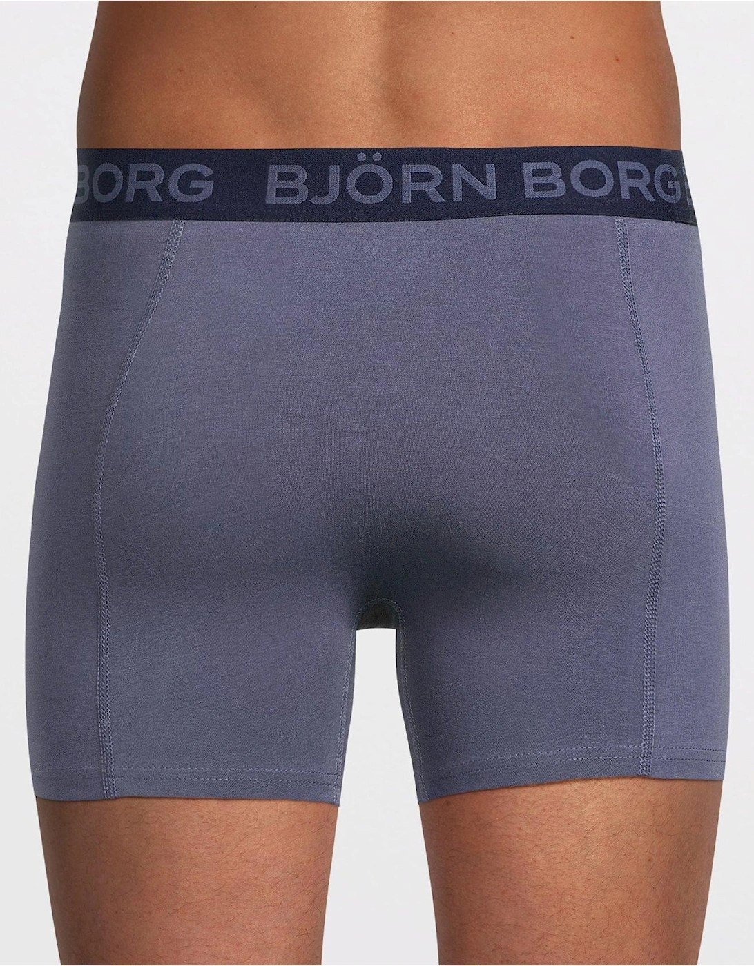 Mens Cotton Stretch Boxer 3 -Multi