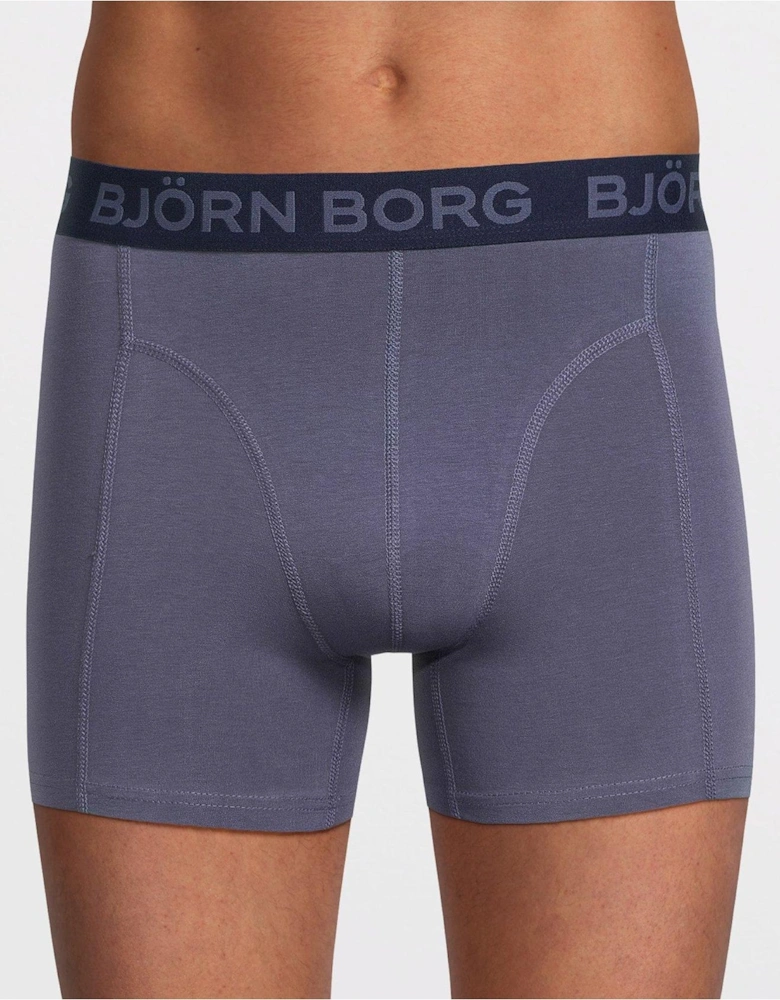 Mens Cotton Stretch Boxer 3 -Multi