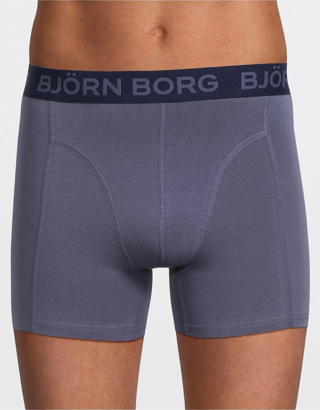 Mens Cotton Stretch Boxer 3 -Multi