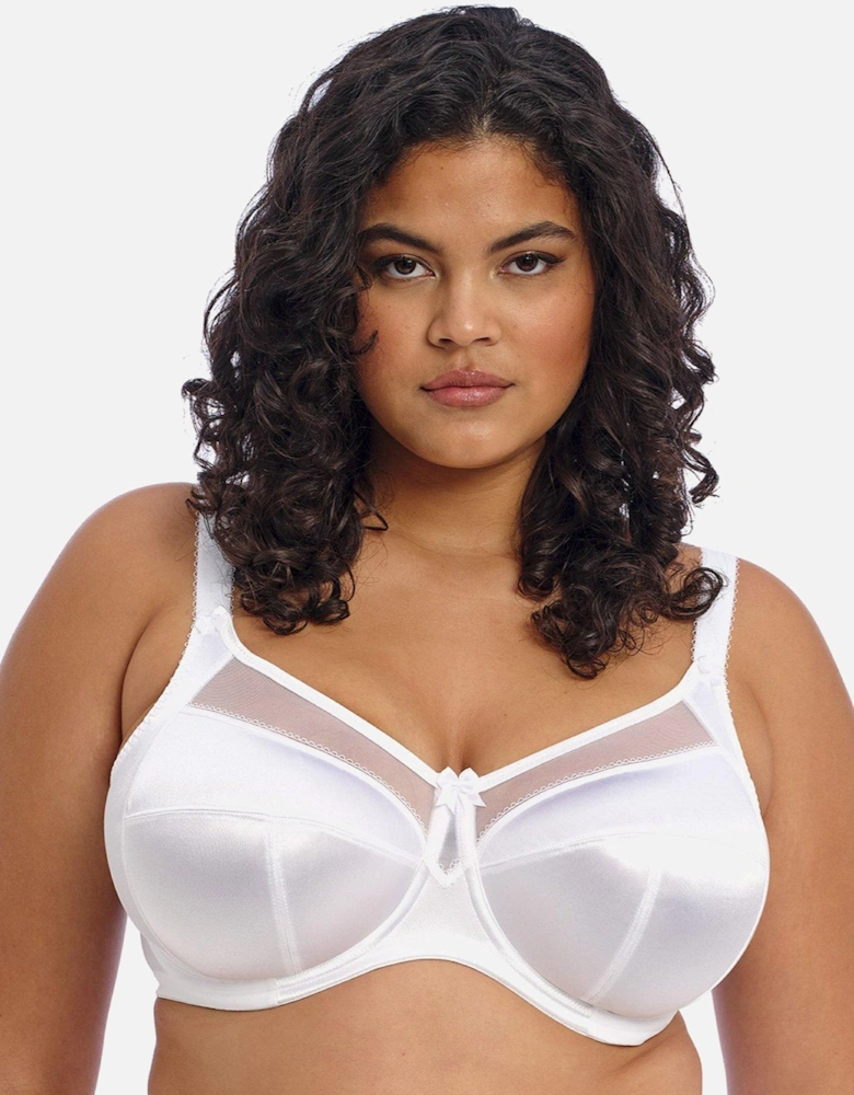 Keira Underwired Bra - White