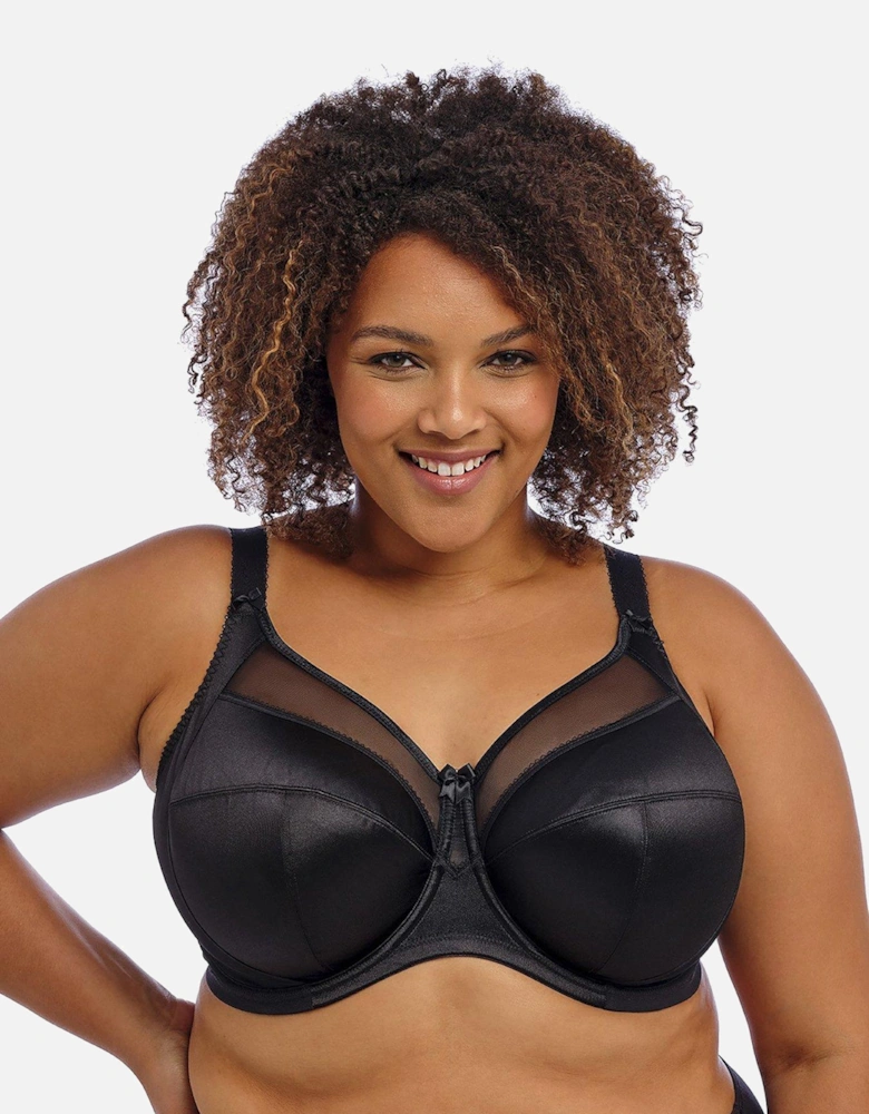 Keira Underwired Bra - Black