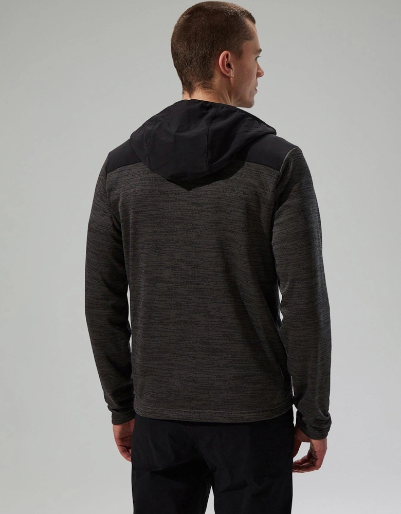 Mens Thraskii Hooded Jacket - Light Grey