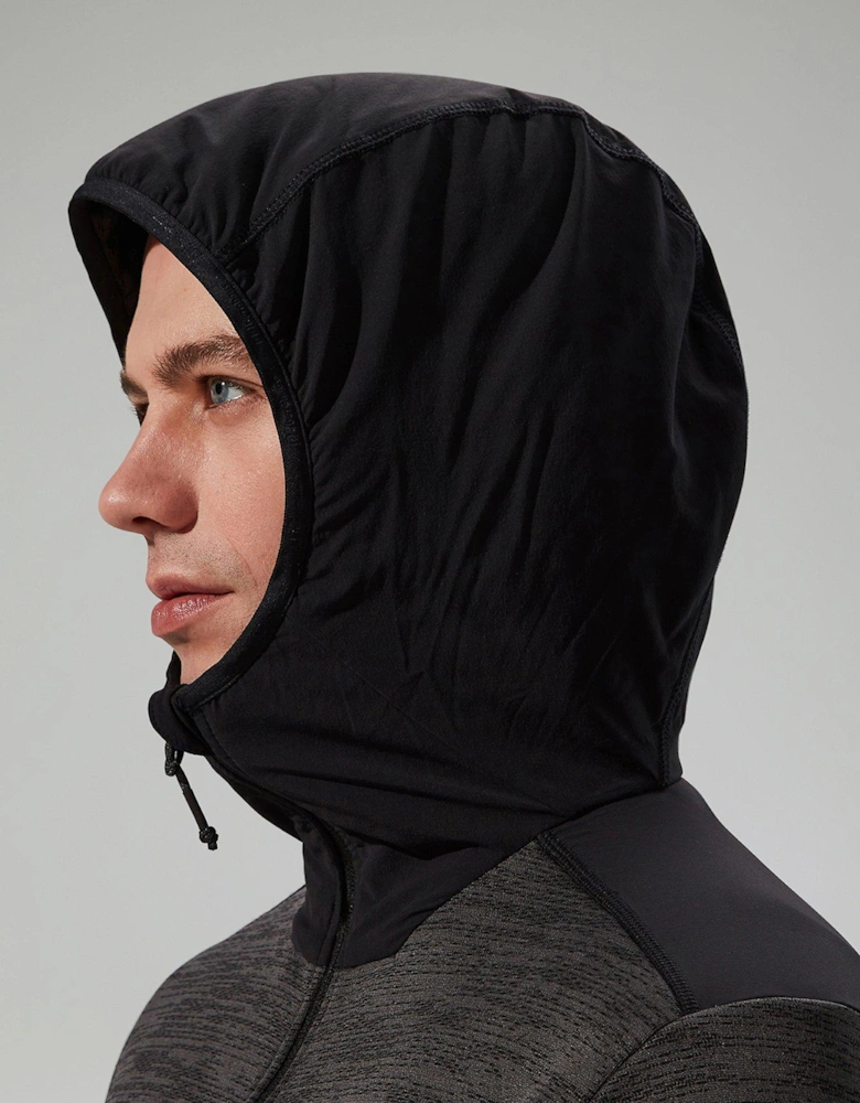 Mens Thraskii Hooded Jacket - Light Grey