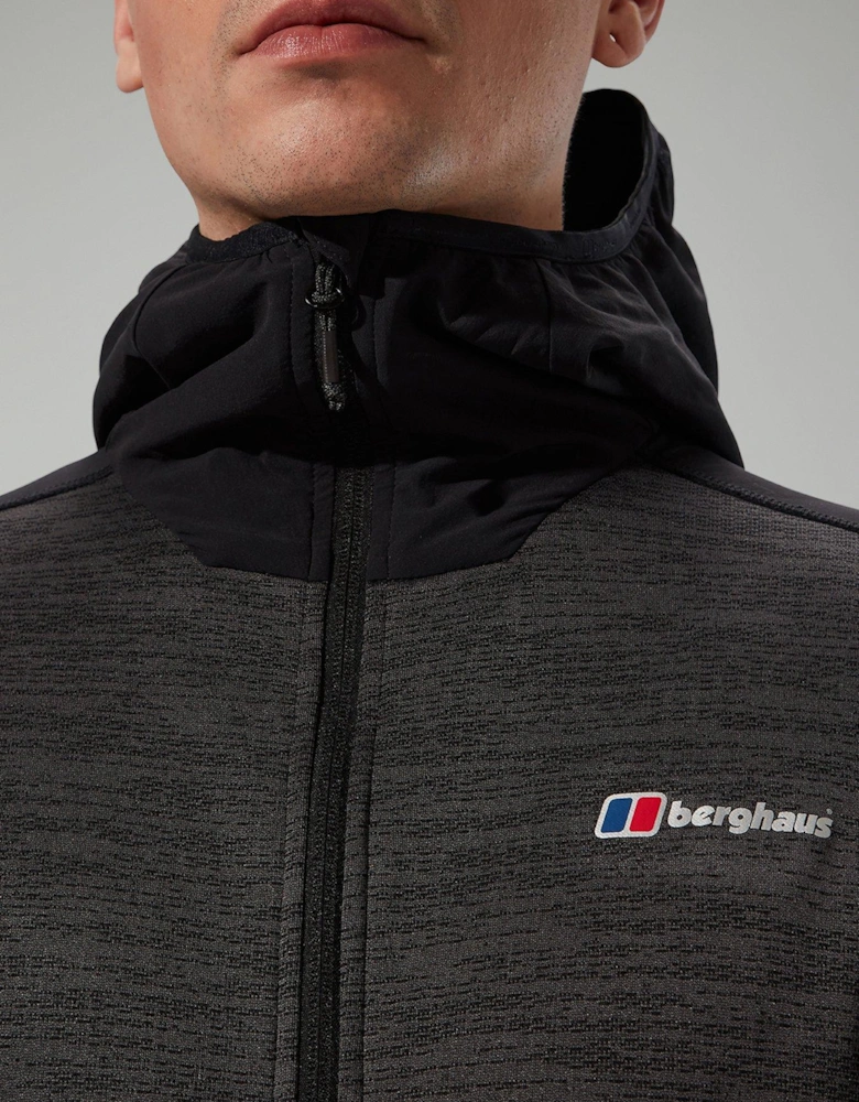 Mens Thraskii Hooded Jacket - Light Grey