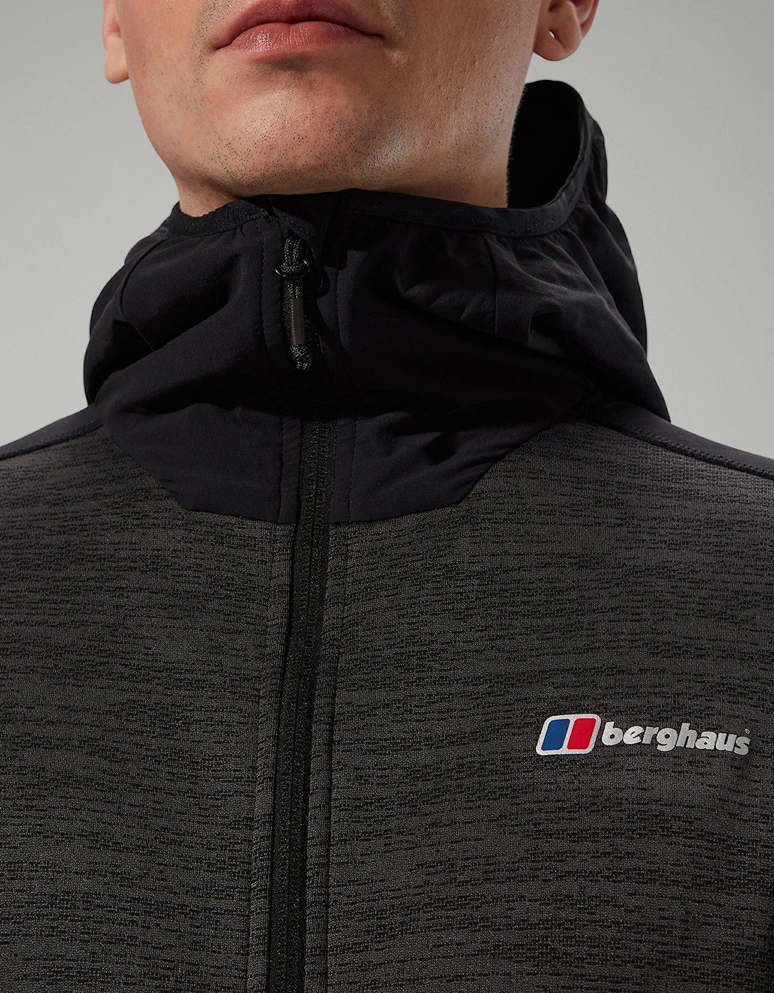 Mens Thraskii Hooded Jacket - Light Grey