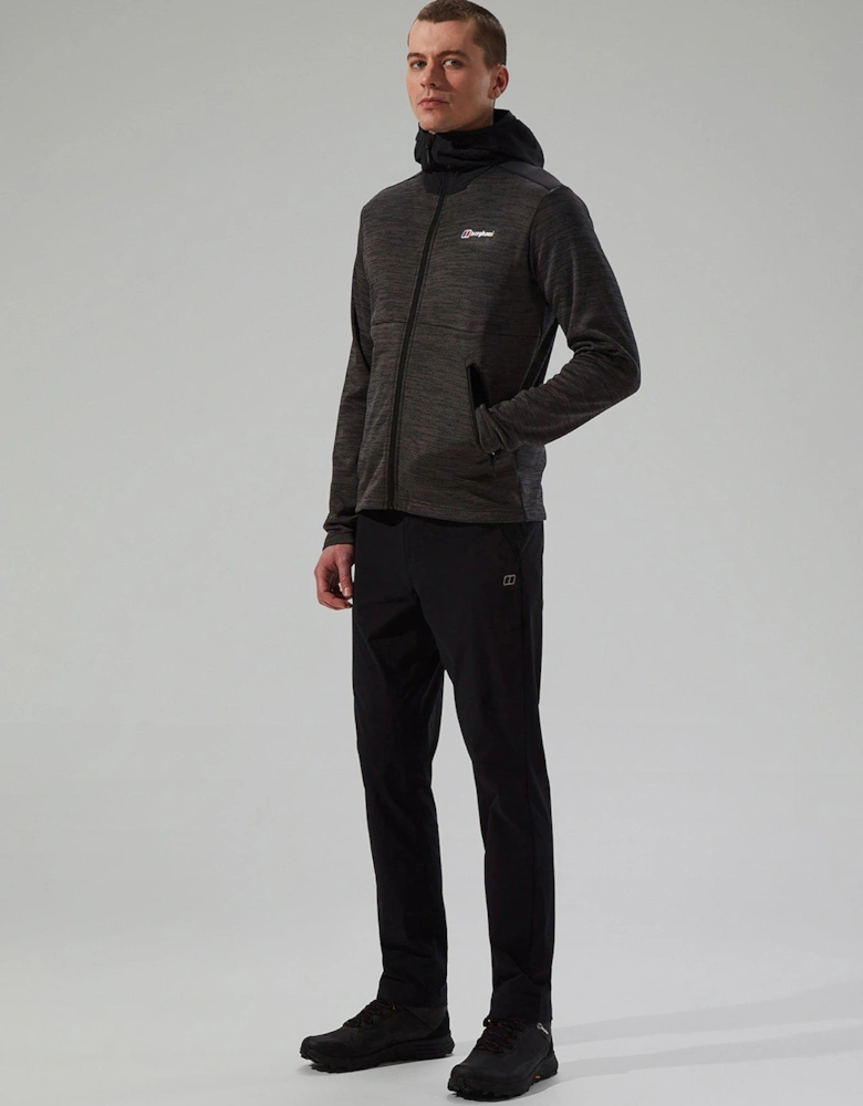 Mens Thraskii Hooded Jacket - Light Grey