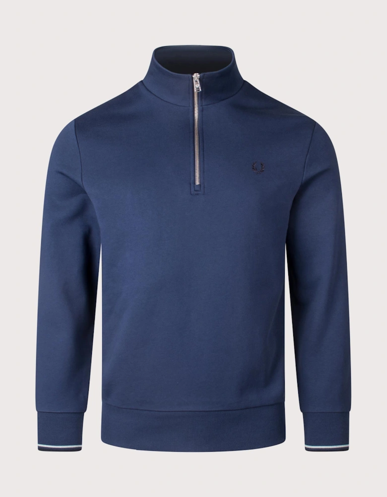 Quarter Zip Sweatshirt