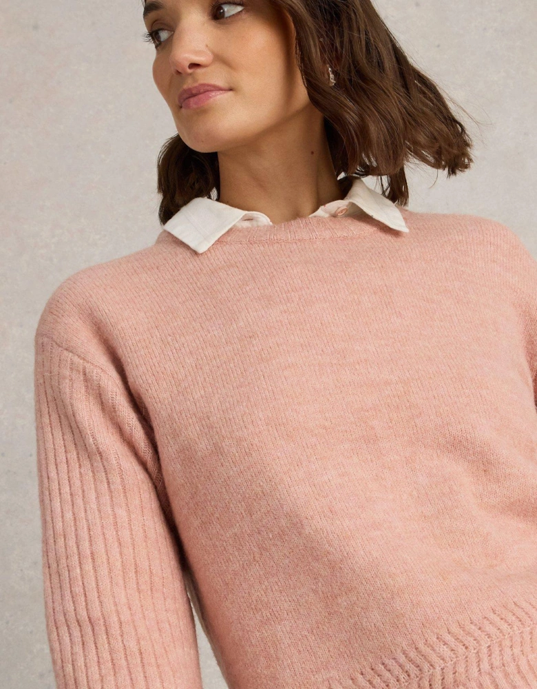 Sophia Souffle Jumper - Pink