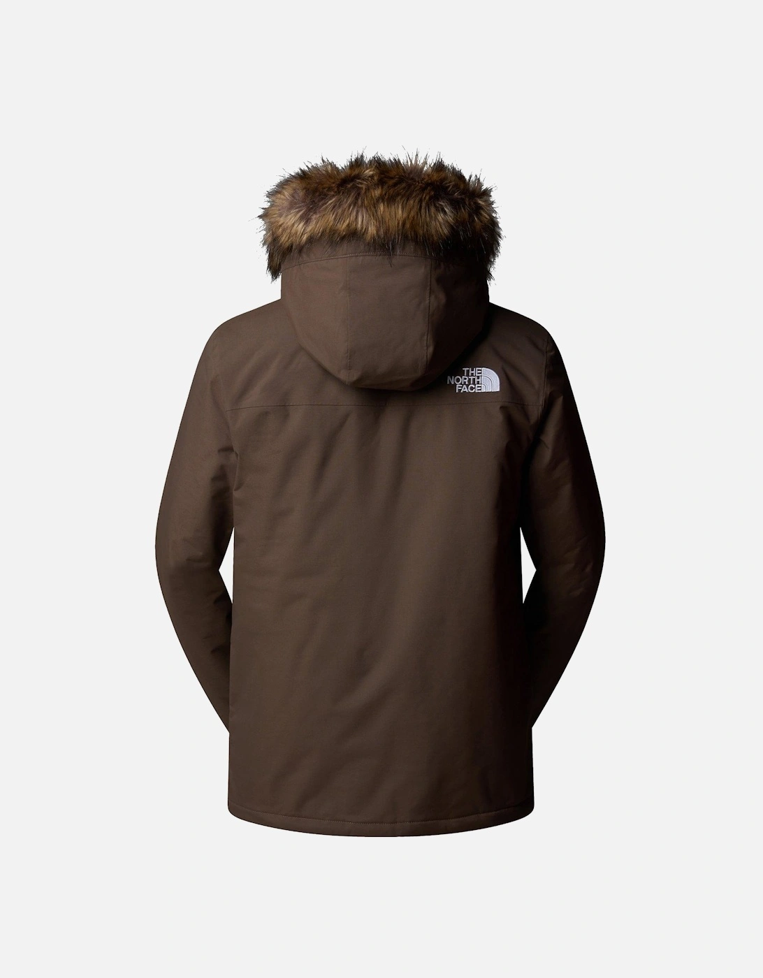 Mens Zaneck Parka - Brown
