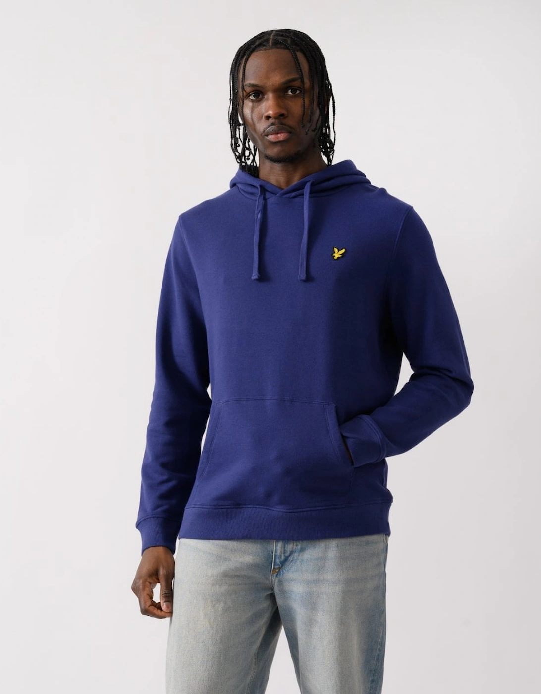 Lyle & Scott Pullover Mens Hoodie ML416VOG, 5 of 4