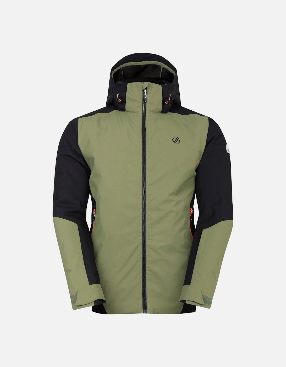 Mens Precision II Ski Jacket, 5 of 4
