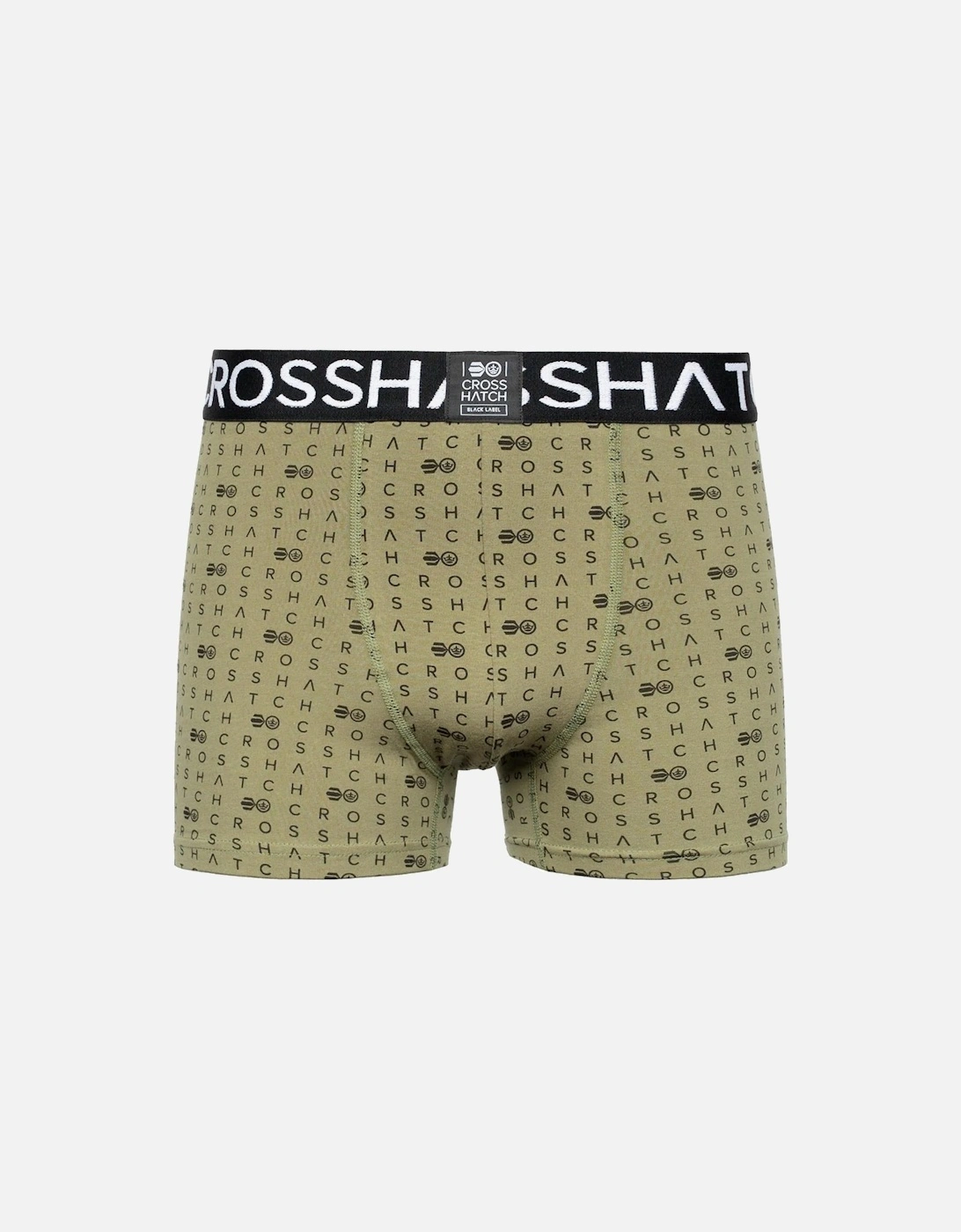 Mens Gridline Boxer Shorts (Pack of 3)