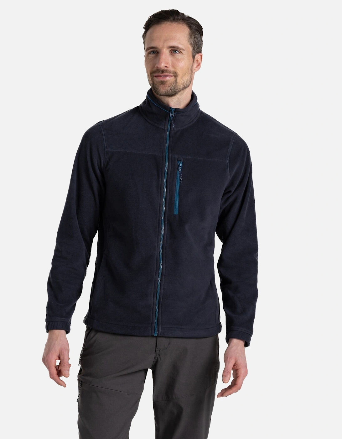 Mens Corey Plus II Insulated Fleece Jacket, 5 of 4