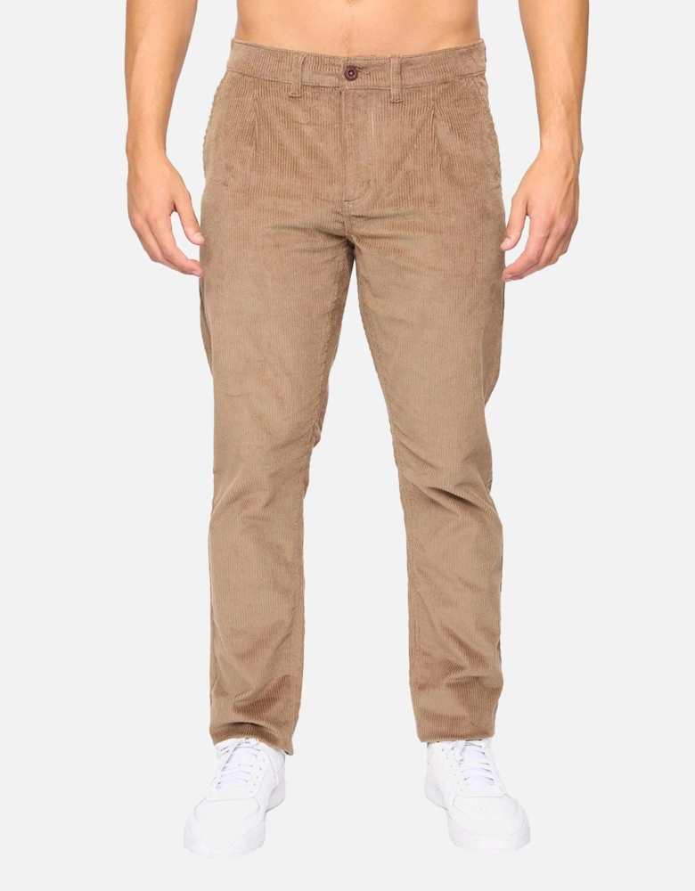 Mens Cordout Loose Trousers