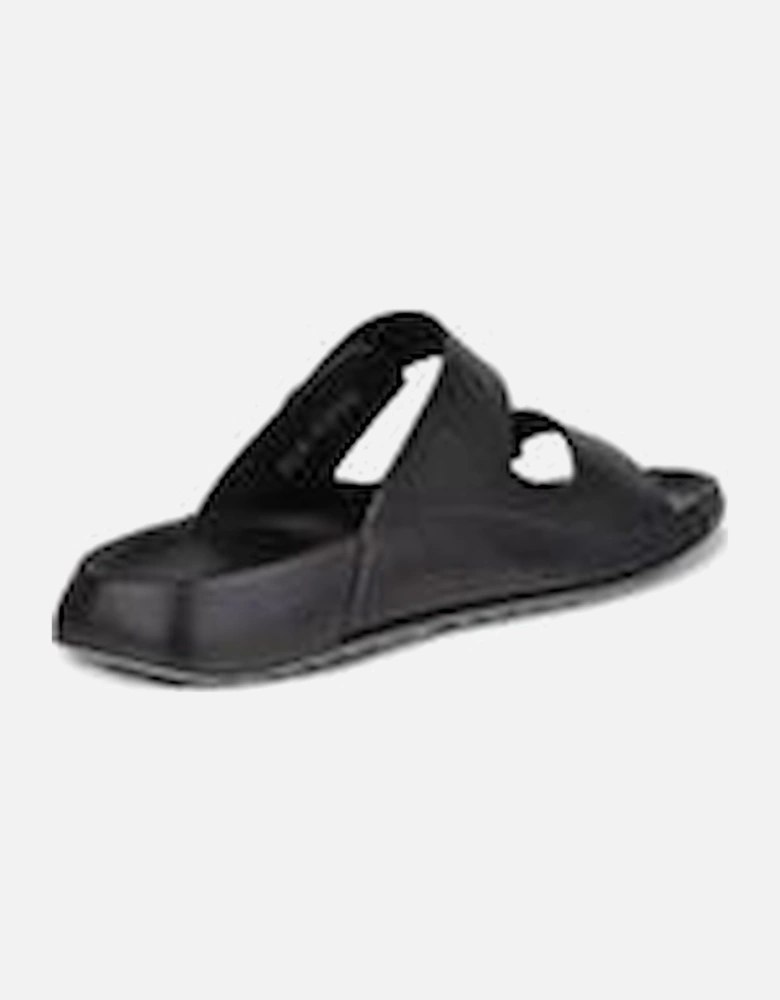 Cozmo Womens Sandal 206883-01001 in Black leather