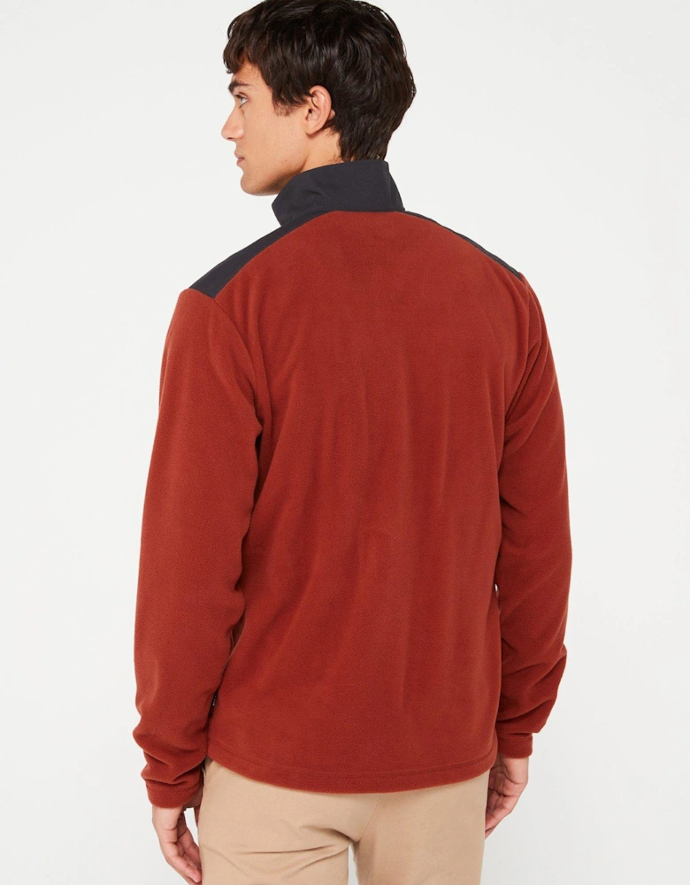 Mens Daybreaker Block Jacket - Brown