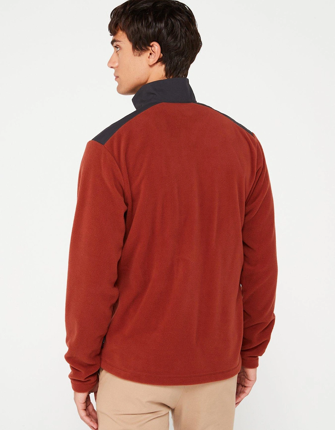 Mens Daybreaker Block Jacket - Brown