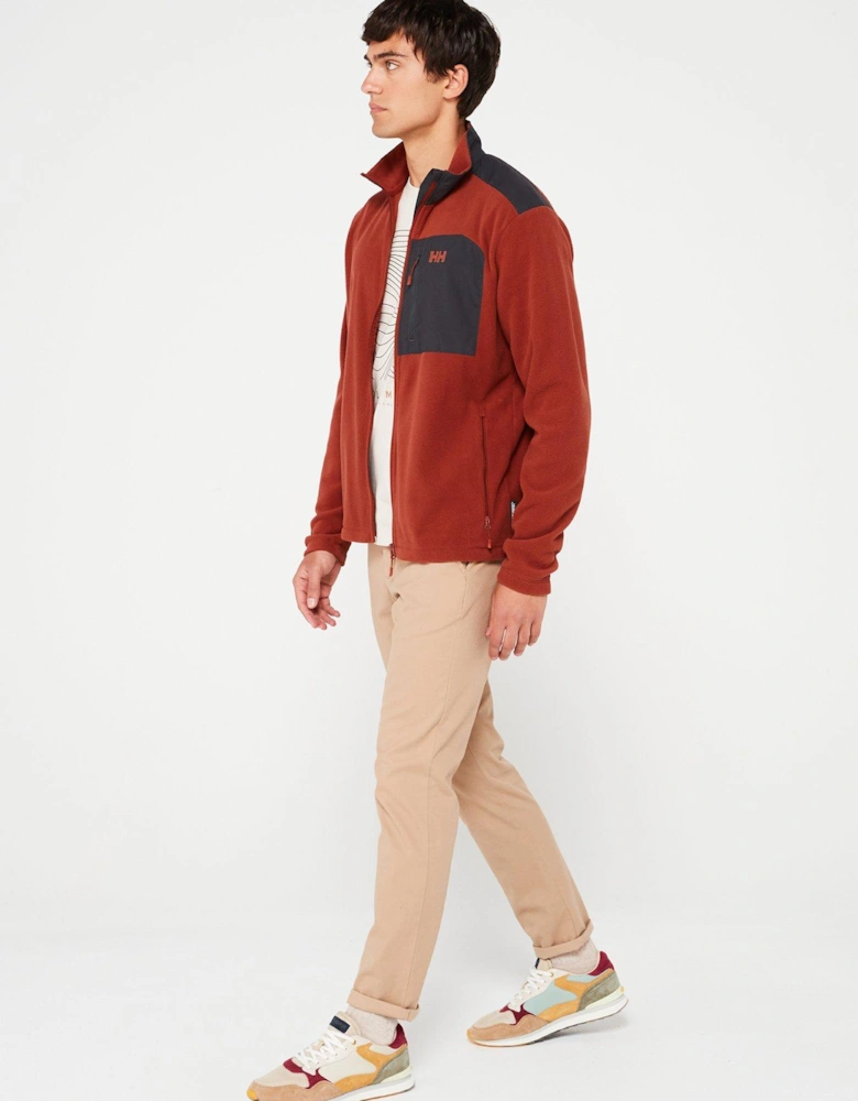 Mens Daybreaker Block Jacket - Brown