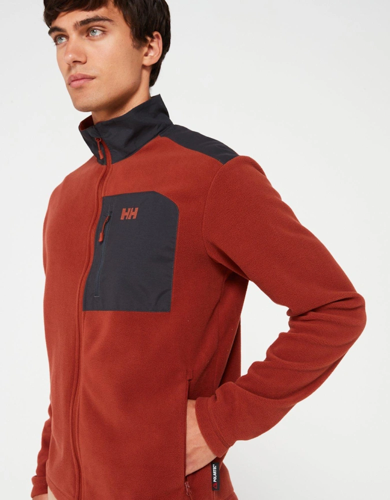 Mens Daybreaker Block Jacket - Brown