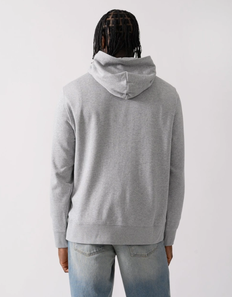 Reg Embroidered Archive Shield Hoodie