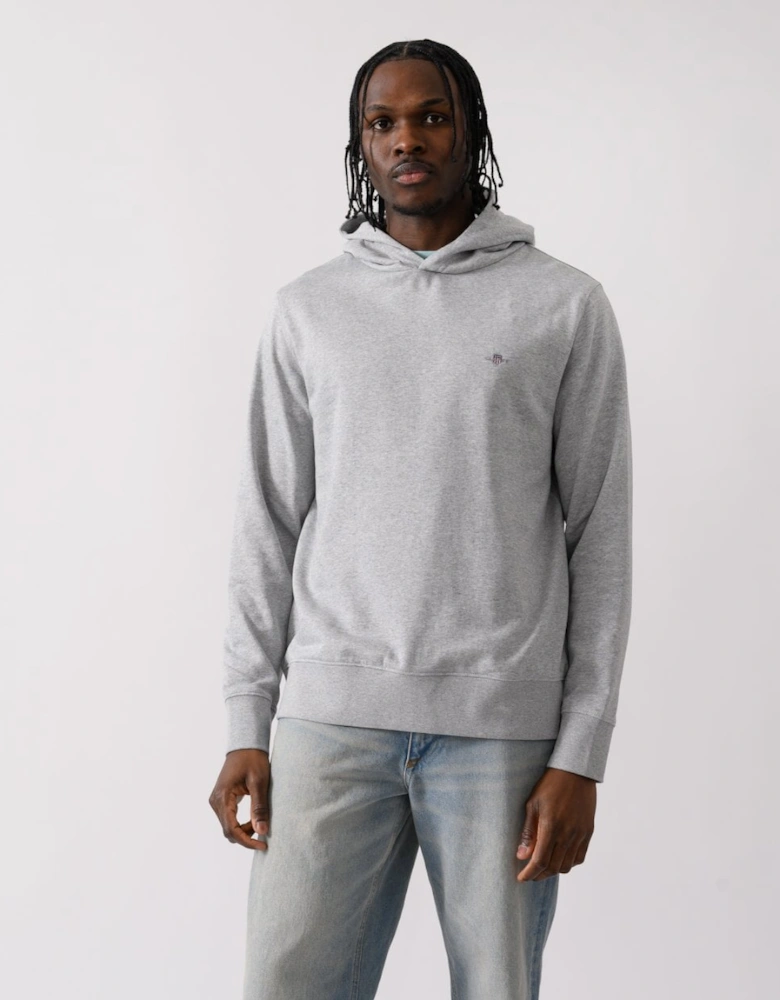 Reg Embroidered Archive Shield Hoodie