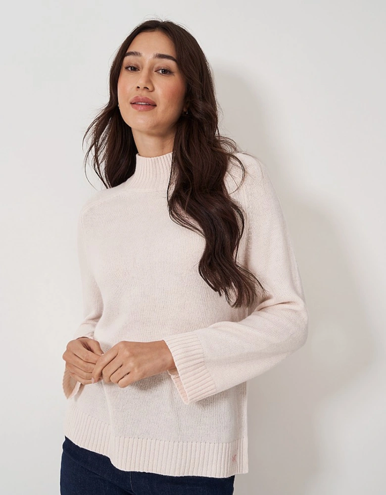 Women's Harmony Saddle Shoulder Jumper Rose Water