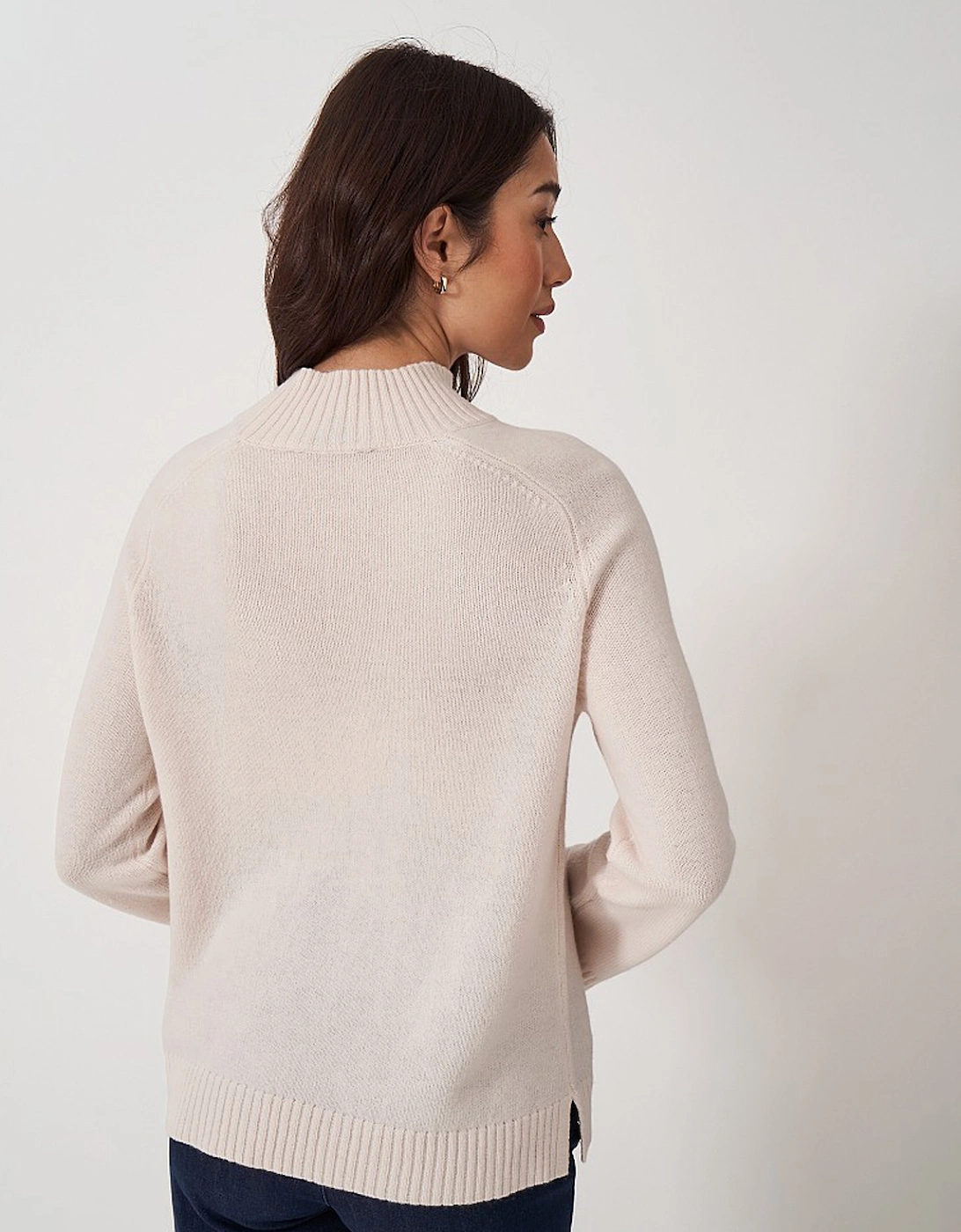 Women's Harmony Saddle Shoulder Jumper Rose Water