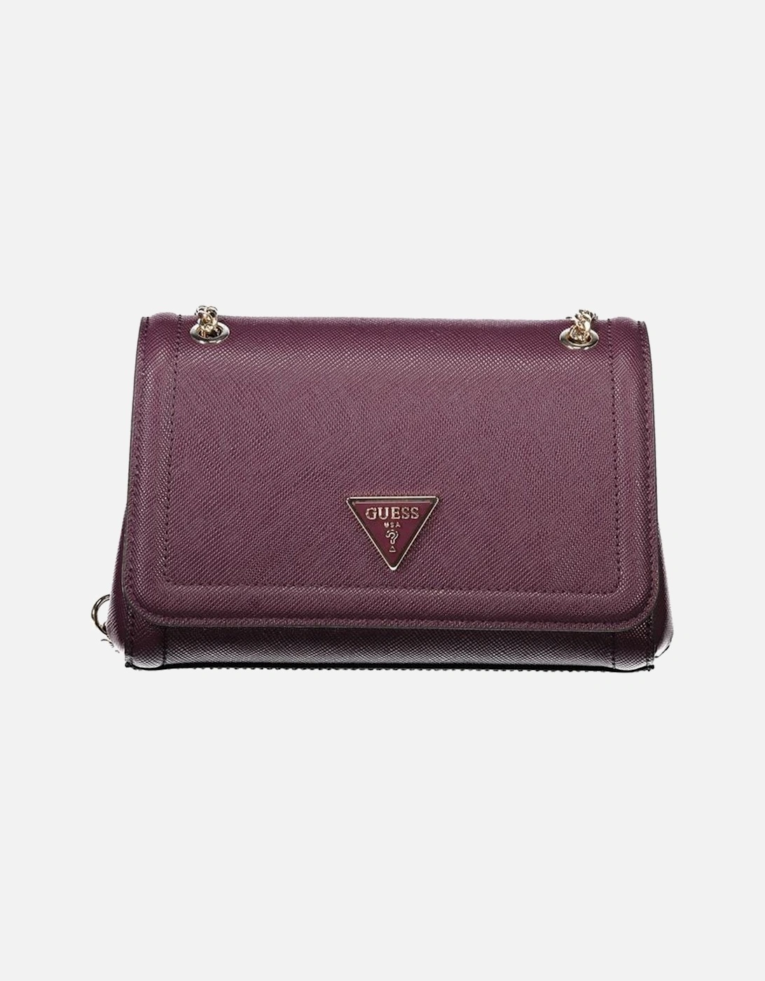 Purple Polyethylene Handbag Women, 4 of 3