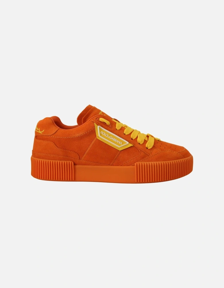 Portofino Suede Sneakers Orange Women