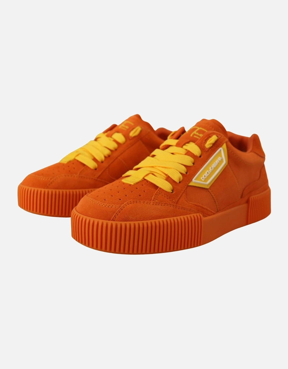 Portofino Suede Sneakers Orange Women