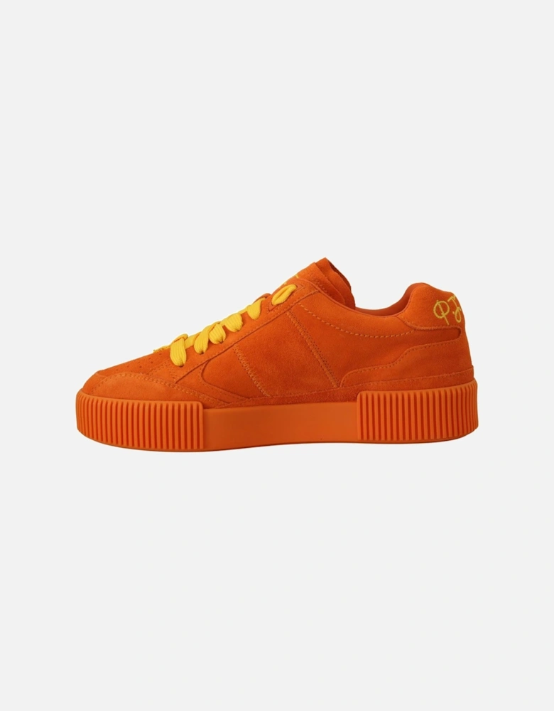 Portofino Suede Sneakers Orange Women