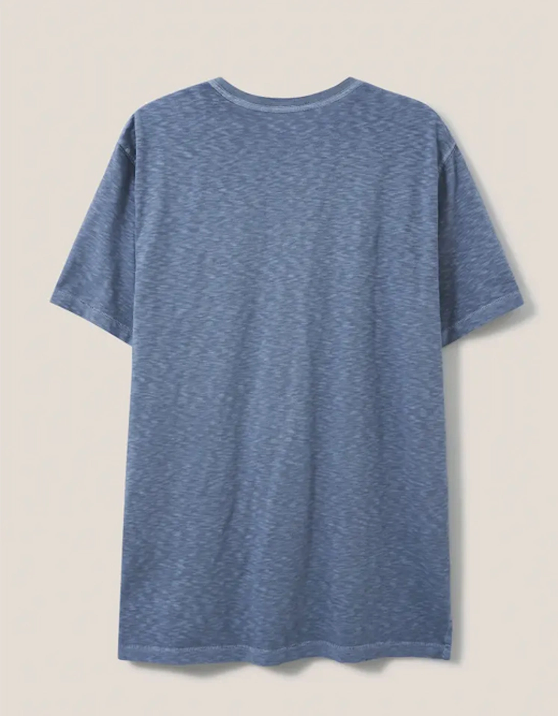 Men's Abersoch Short Sleeve Tee Mid Blue