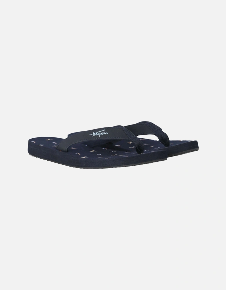 Womens/Ladies Caladesi Bird Flip Flops