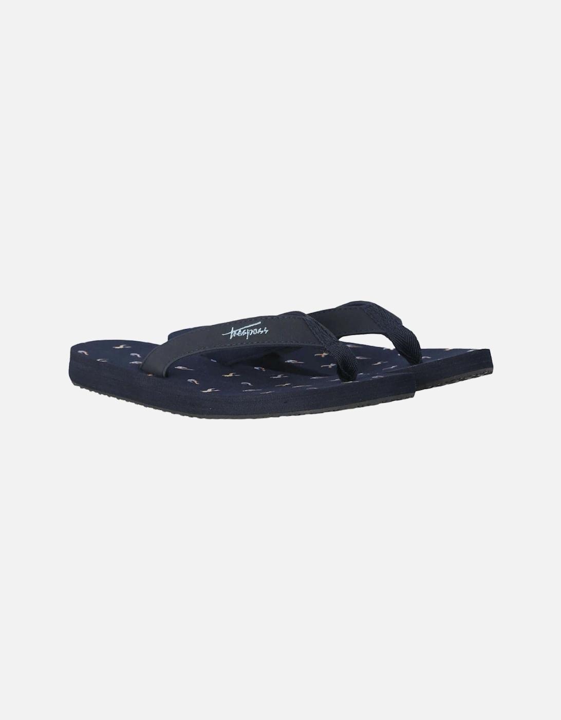 Womens/Ladies Caladesi Bird Flip Flops