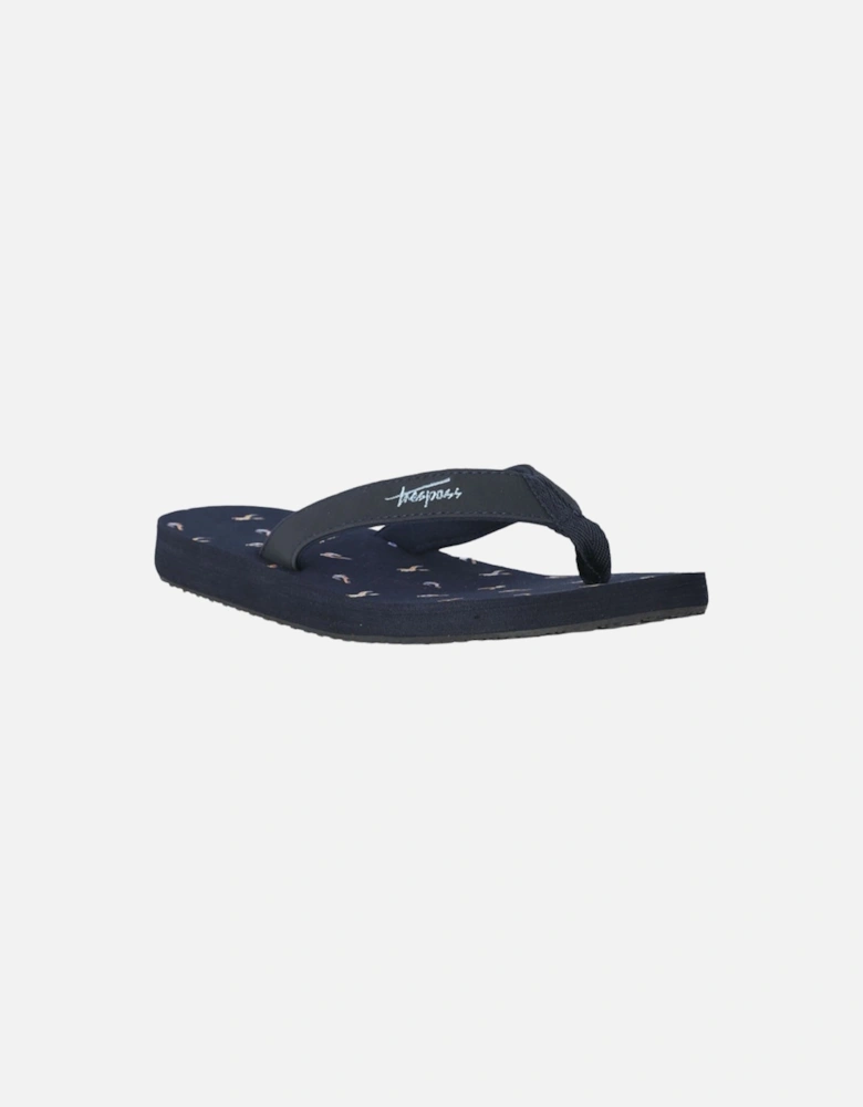 Womens/Ladies Caladesi Bird Flip Flops